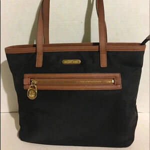 Michael kors Black nylon tote handbag